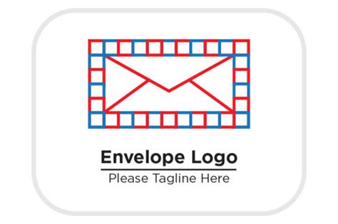 Envelope Logo Graphic by MasjokOrnament · Creative Fabrica