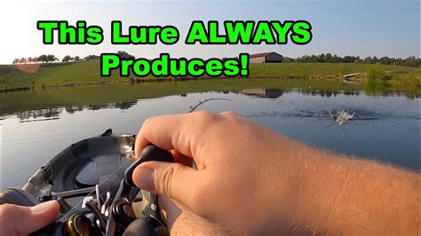 This Is The Best Lure In Bass Fishing Late Summer Bass Fishing In