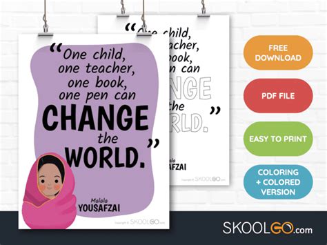 Free Printable Classroom Posters Motivational And Educational Skoolgo