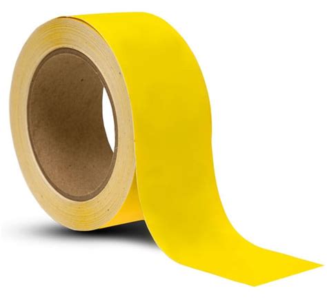 Yellow Vinyl Floor Marking Tape - Get 10% Off Now