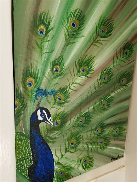 The Peacock By Thejennabrown On Deviantart