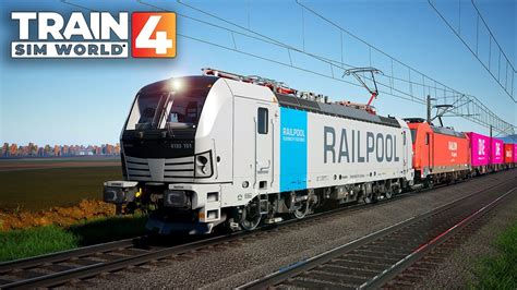 Ultimate Rail Experience Operating Railpool BR193 Vectron S Bahn