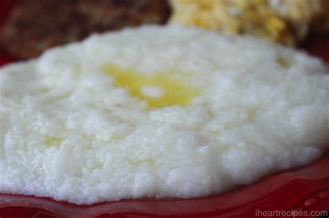 Easy Creamy Grits | I Heart Recipes