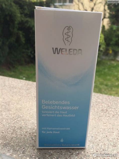 Тоник Weleda Оживляющий для лица Belebendes Gesichtswasser (100 мл ...