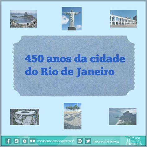 Quantos Anos A Cidade Do Rio De Janeiro Tem - 450 anos da cidade do Rio de Janeiro! | Rio de janeiro, Cidade ...