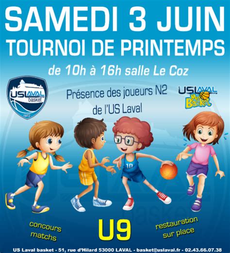 Tournoi Des M Mes Comit D Partemental De Basketball De La Mayenne