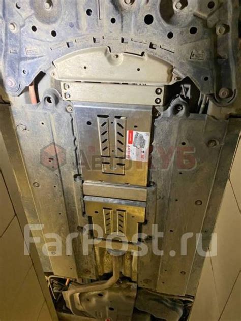 Защита катализатора Toyota Prius 50 купить во Владивостоке по цене: 5 ...