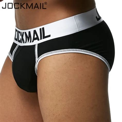 Buy Jockmail Brand Sexy Men Underwear Penis Pouch