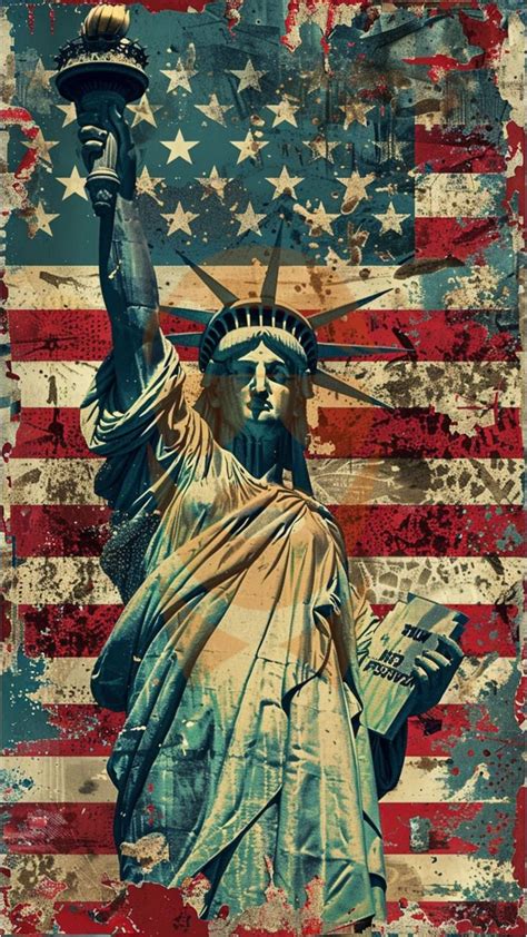 Pin By Guido Casorla On Art In Digital Wallpaper Patriotic