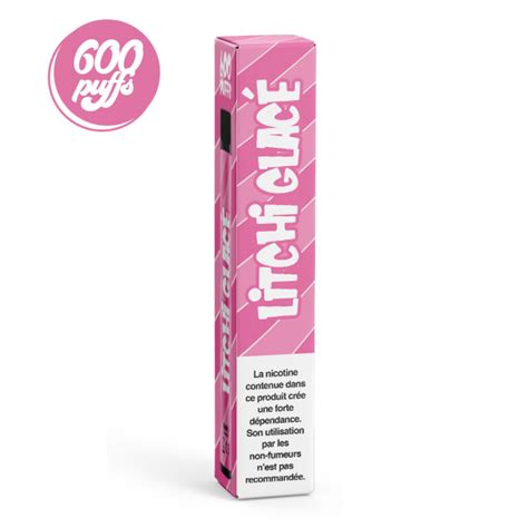 Wpuff Litchi Glacé 600 puffs