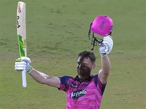 Jos Buttler Century Rr Opener Jos Buttler Scores His Second Hundred Of