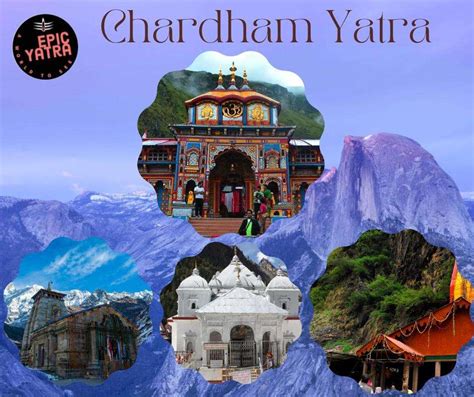 Chardham Yatra Package From Delhi Epic Yatra