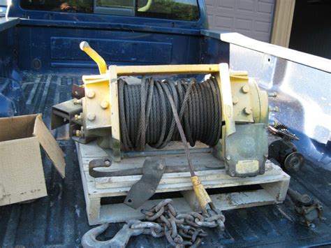 Military Winch Kit M35a2 Deuce And A Half For Sale