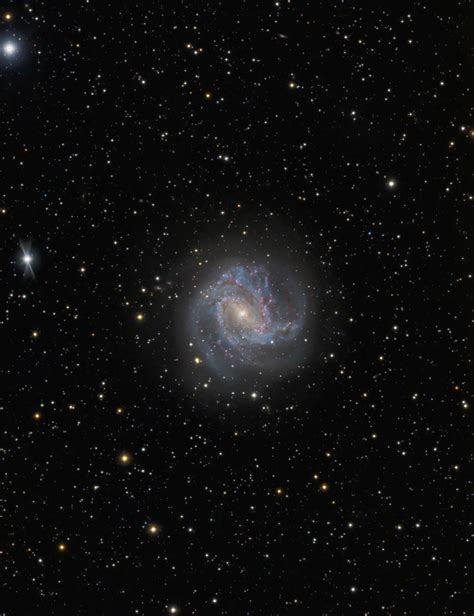 Galaxy Messier Deepsky Corner