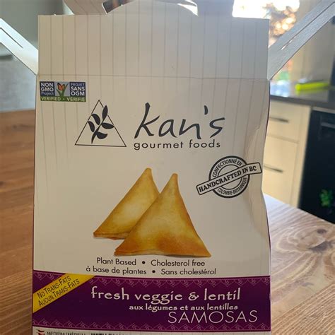 Kans Gourmet Foods Samosas Reviews Abillion