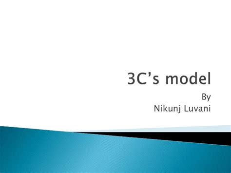 3 cs