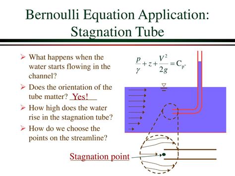 Ppt Elementary Fluid Dynamics The Bernoulli Equation Powerpoint