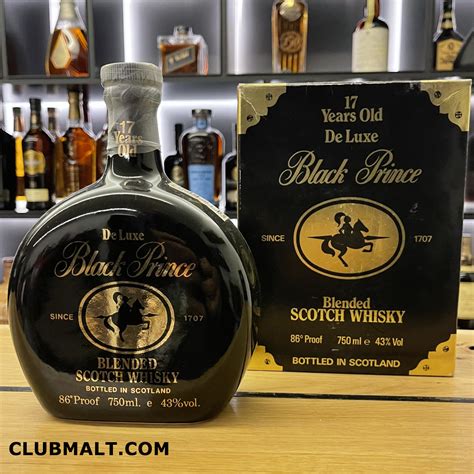 Black Prince Deluxe 17y 75cl Club Malt