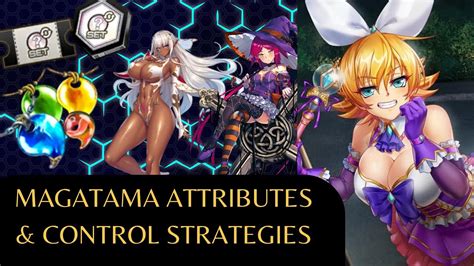 Action Taimanin Magatama Attributes Control Strategies YouTube