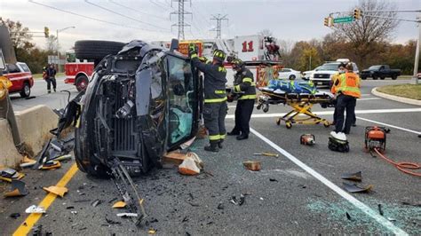 2 car accident in NJ today. Both drivers are ok. : r/carcrash