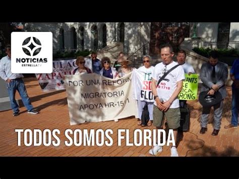 La caravana Todos Somos Florida continúa su camino en Texas YouTube