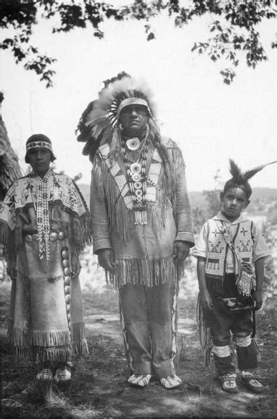 Wisconsin Ho Chunk Winnebago Indians Photograph Wisconsin