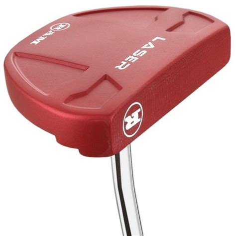 Ram Golf Laser Red Milled Face Mallet Putter : Target