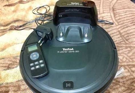 Робот пылесос tefal explorer serie 20 | Festima.Ru - Мониторинг объявлений