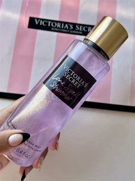 Body Splash Shimmer Love Spell 250ml Victoria’s Secret Le Parfum