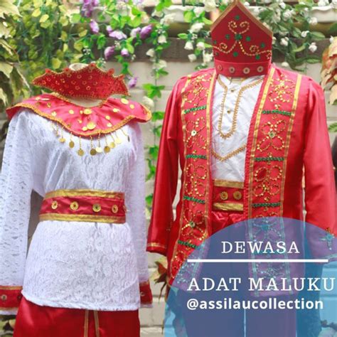 Jual Pakaian Tradisional Malukuadat Tradisional Malukubaju Adat