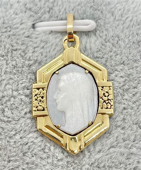 NO RESERVE PRICE Art Déco 18 kt Yellow gold Pendant Catawiki