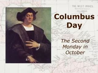 Ppt Why Do We Celebrate Columbus Day Powerpoint Presentation Free