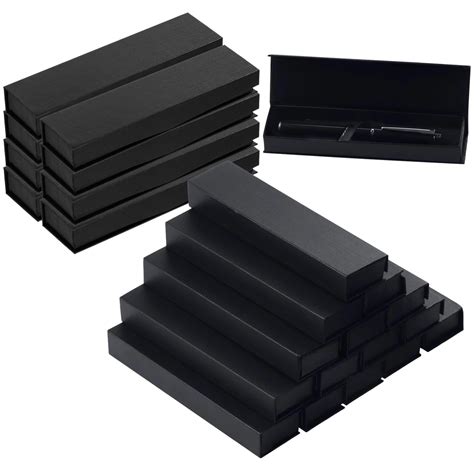 Pen Gift Boxes, Empty Kraft Paper Gift Boxes with Magnetic Closure ...