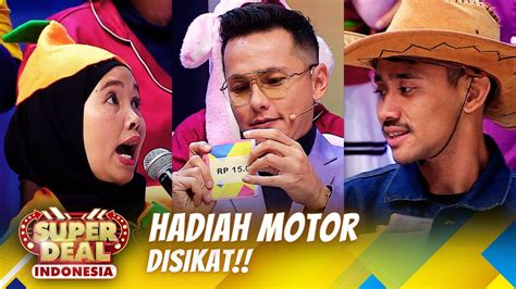 Mala Berhasil Pilih Motor Hadiah Apa Yang Dibawa Pulang Budi Wati