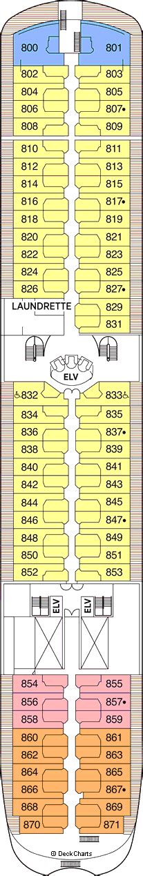 Seven Seas Navigator Deck Plans: Ship Layout, Staterooms & Map - Cruise ...