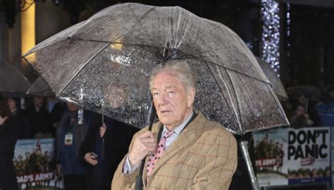 Falleci Michael Gambon A Los Interpret A Dumbledore En La Saga De