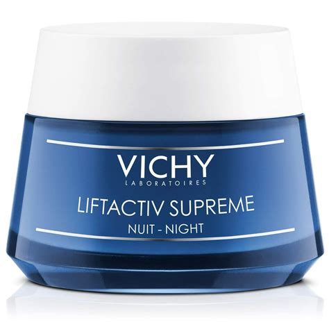 Vichy - Vichy LiftActiv Supreme Night Cream, Anti Aging Face Cream with ...