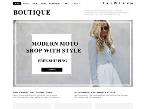 Best Free Woocommerce Wordpress Themes Athemes