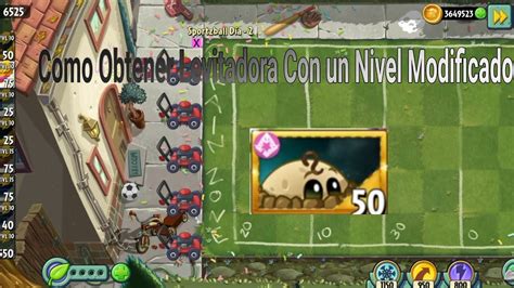 Pvz 2 Como Obtener A Levitadora Con Un Nivel Modificado YouTube