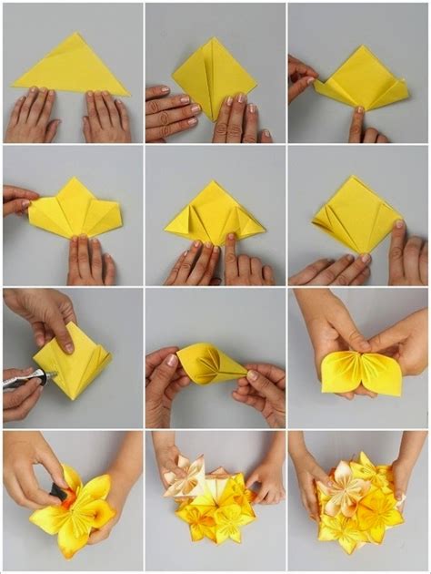 Making Origami Origami Instructions Art And Craft Ideas