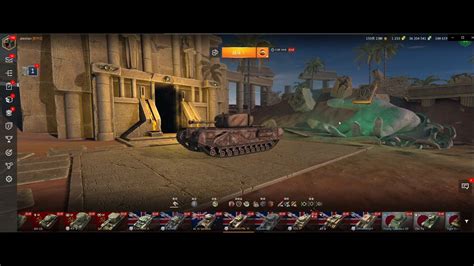 Wot Blitz Tier Uk Premium Ht Churchill Mk Vi My Replay Vi