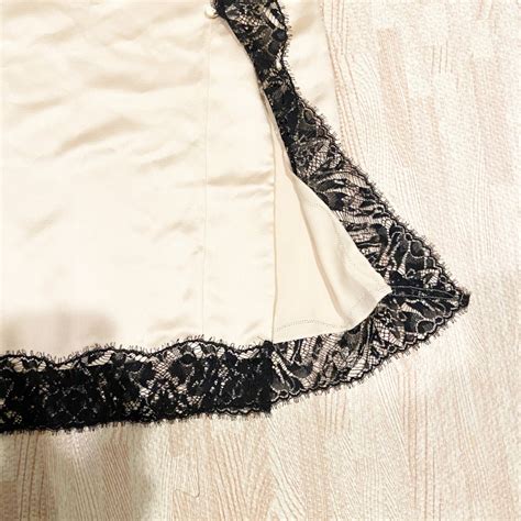 Victorias Secret Nude Slip With Buttons Size Xs Gem