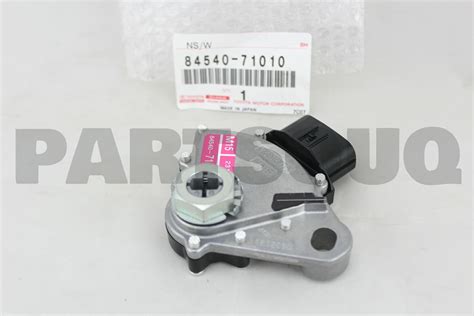 8454071010 Genuine Toyota SWITCH ASSY NEUTRAL START 84540 71010 EBay