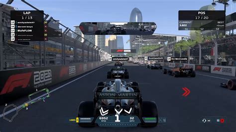 My first ever multiplayer race : r/F1Game