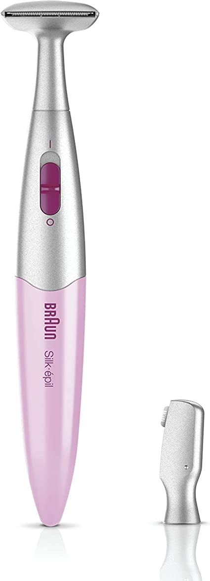 Braun Silk épil Depilatore Donna Bikini Styler Rifinitore di