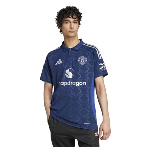 Maillot Adidas Manchester United Ext Rieur Night Indigo