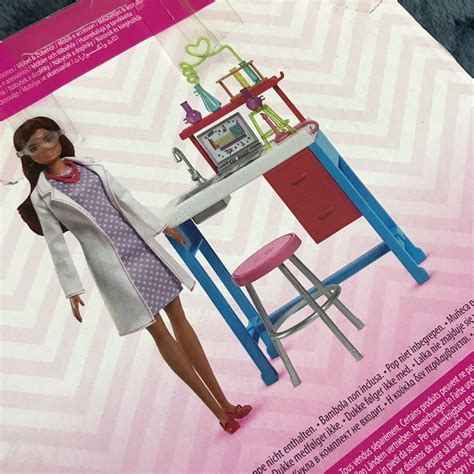 Barbie Science Lab Playset