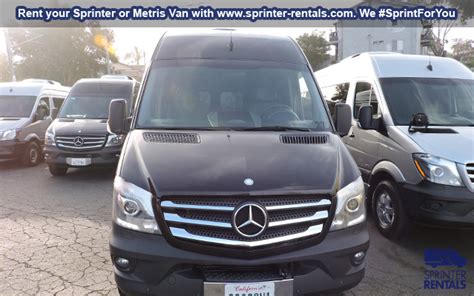 Mercedes Sprinter Sprinter Van Rentals Usa