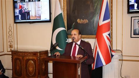 Pakistan High Commission London Resolve And Commitment Of