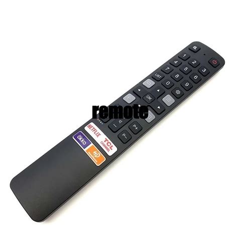 For TCL 32s527 HD smart TV remote control RC901V FMRD replacement no ...